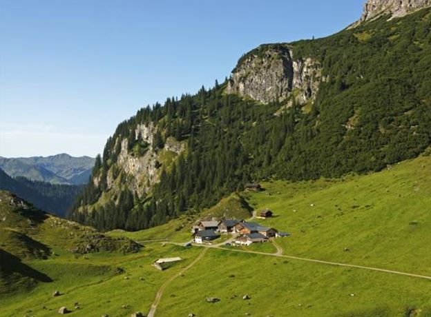 Kapellenfest auf der Alpe Klesenza